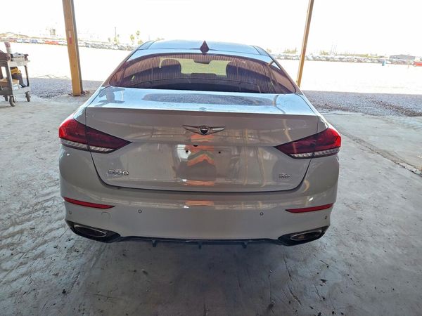 2019 GENESIS G80