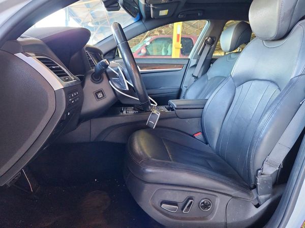 2019 GENESIS G80