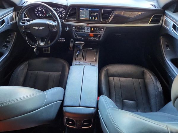 2019 GENESIS G80