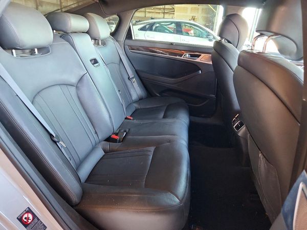 2019 GENESIS G80