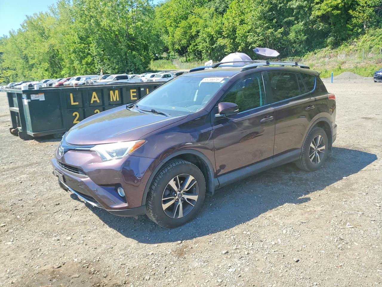 2016 TOYOTA RAV4 XLE (M Grade)