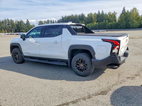 2025 CHEVROLET SILVERADO 3LT LT