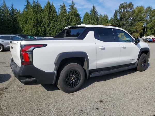 2025 CHEVROLET SILVERADO 3LT LT