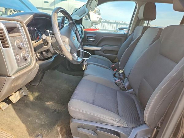 2018 CHEVROLET SILVERADO LT — DENT