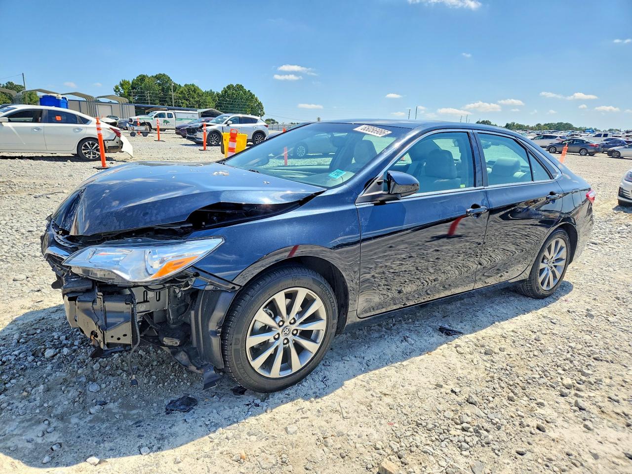 2017 TOYOTA CAMRY