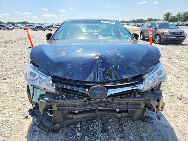 2017 TOYOTA CAMRY