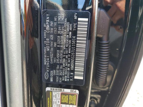 2026 HYUNDAI PALISADE SEL Premium