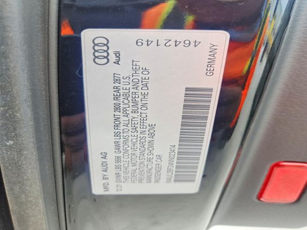2022 AUDI A6 quattro Premium Plus