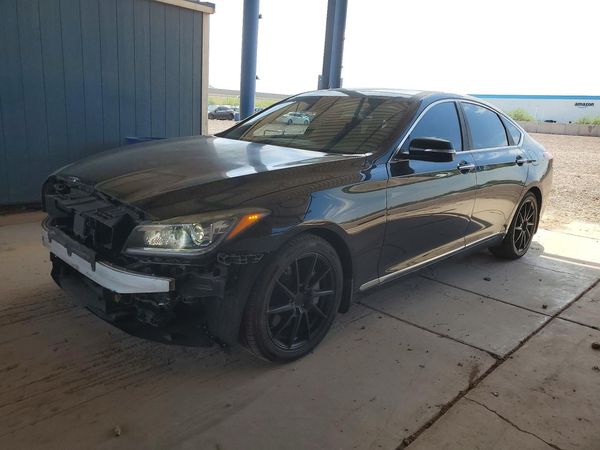 2018 GENESIS G80