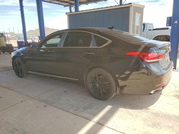 2018 GENESIS G80