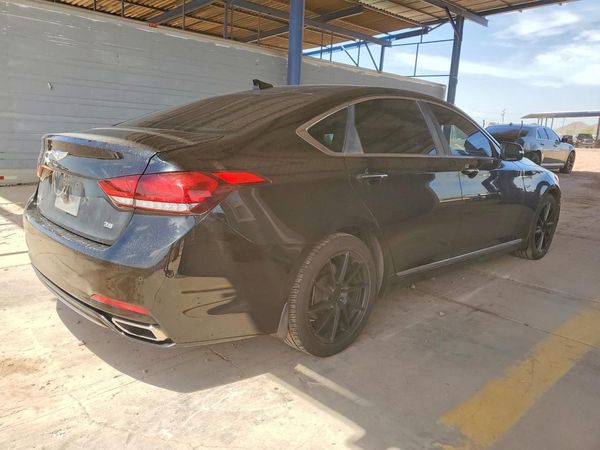 2018 GENESIS G80