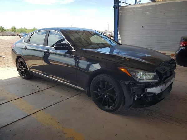 2018 GENESIS G80