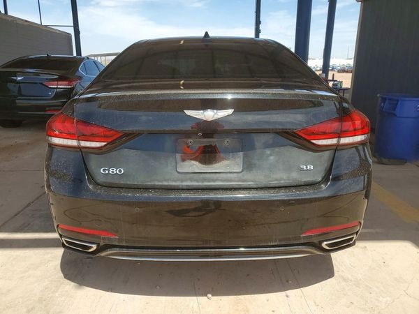 2018 GENESIS G80