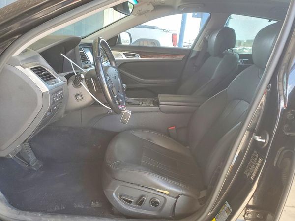 2018 GENESIS G80