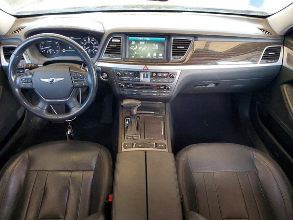 2018 GENESIS G80