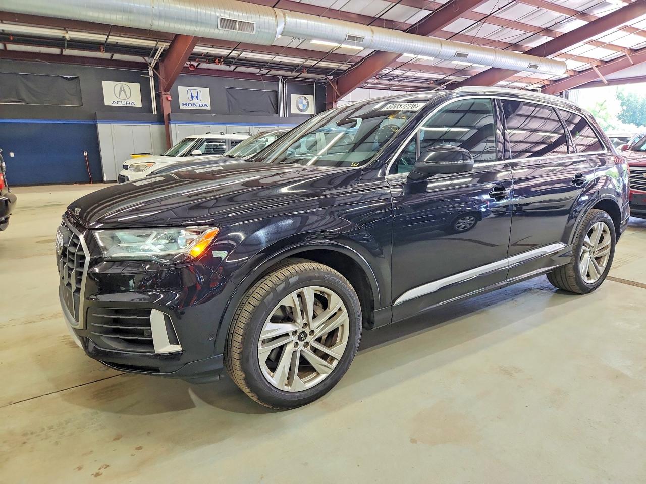 2021 AUDI Q7 quattro Premium Plus