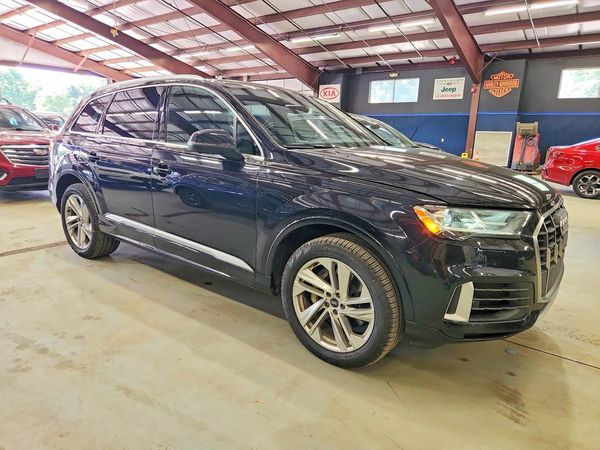 2021 AUDI Q7 quattro Premium Plus