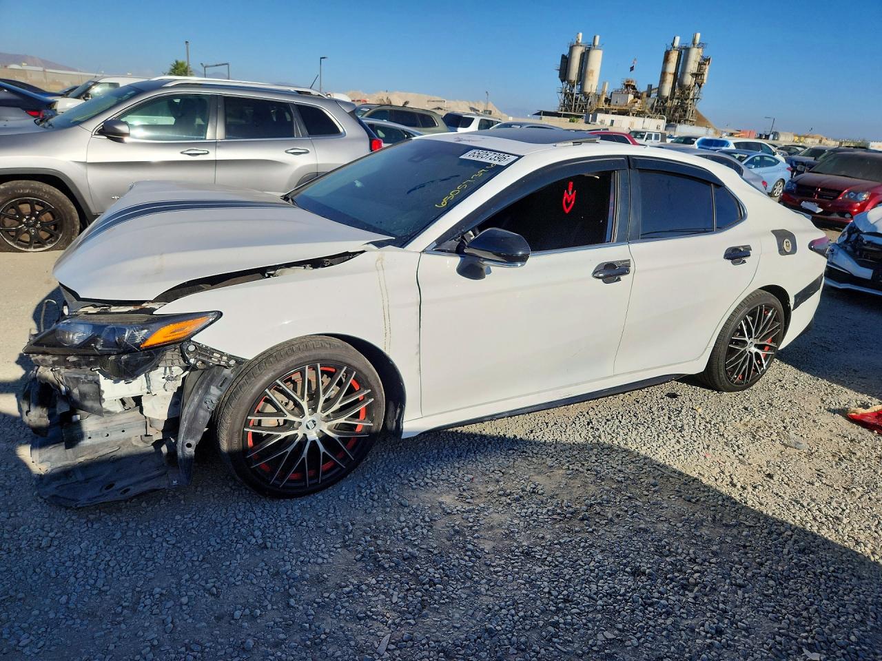 2020 TOYOTA CAMRY — Front 3/4