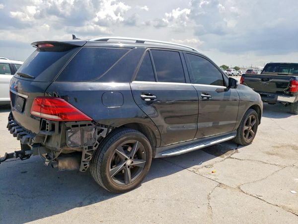 2016 MERCEDES-BENZ GLE-CLASS GLE350 — PSRA
