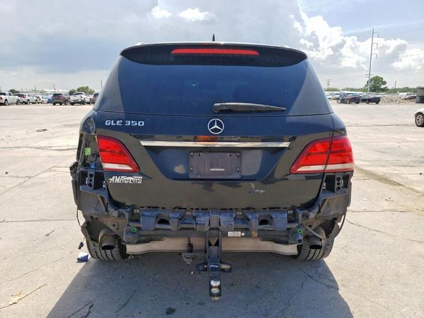 2016 MERCEDES-BENZ GLE-CLASS GLE350 — DIRR