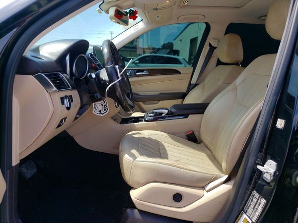 2016 MERCEDES-BENZ GLE-CLASS GLE350 — DENT