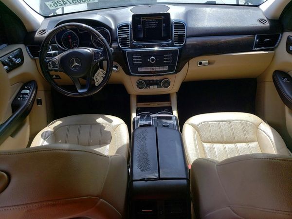2016 MERCEDES-BENZ GLE-CLASS GLE350 — CKPT