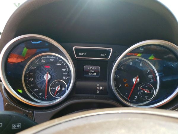 2016 MERCEDES-BENZ GLE-CLASS GLE350 — ODOM