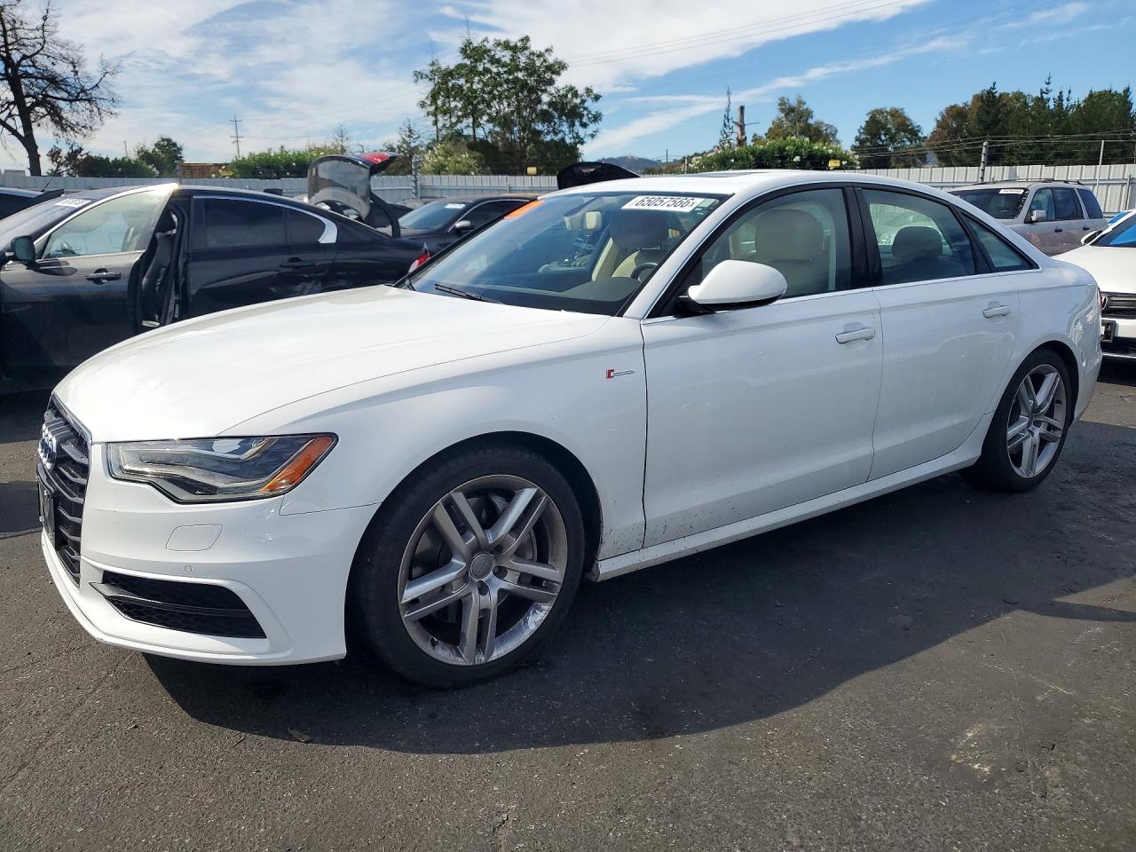 2012 AUDI A6 quattro