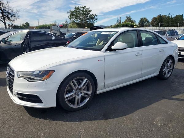2012 AUDI A6 quattro