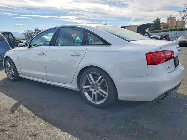 2012 AUDI A6 quattro