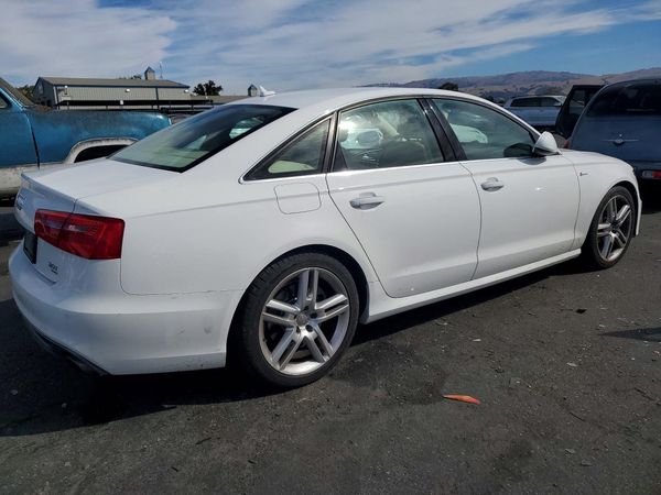 2012 AUDI A6 quattro