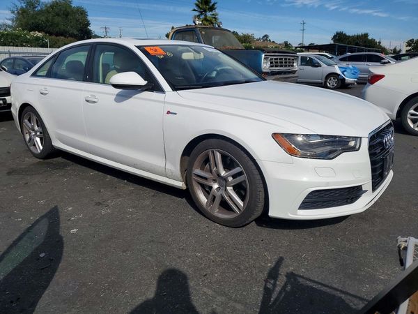 2012 AUDI A6 quattro