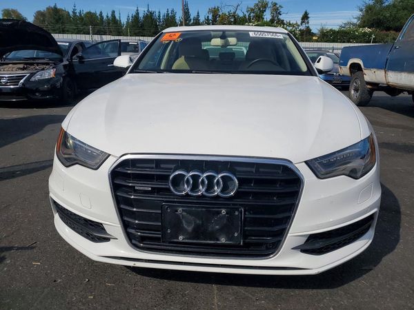 2012 AUDI A6 quattro