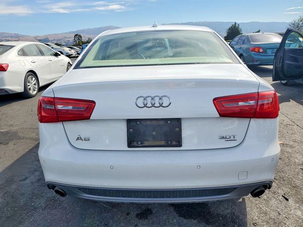 2012 AUDI A6 quattro