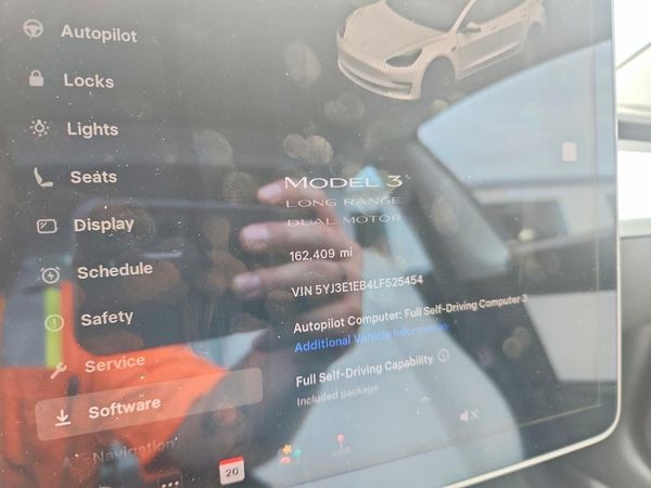 2020 TESLA MODEL 3