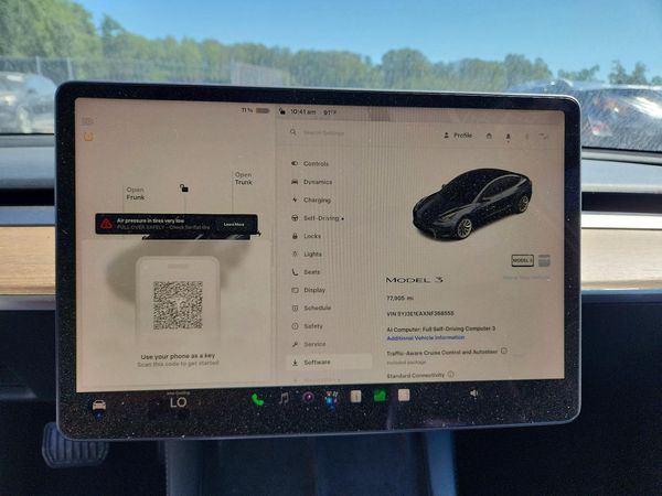 2022 TESLA MODEL 3