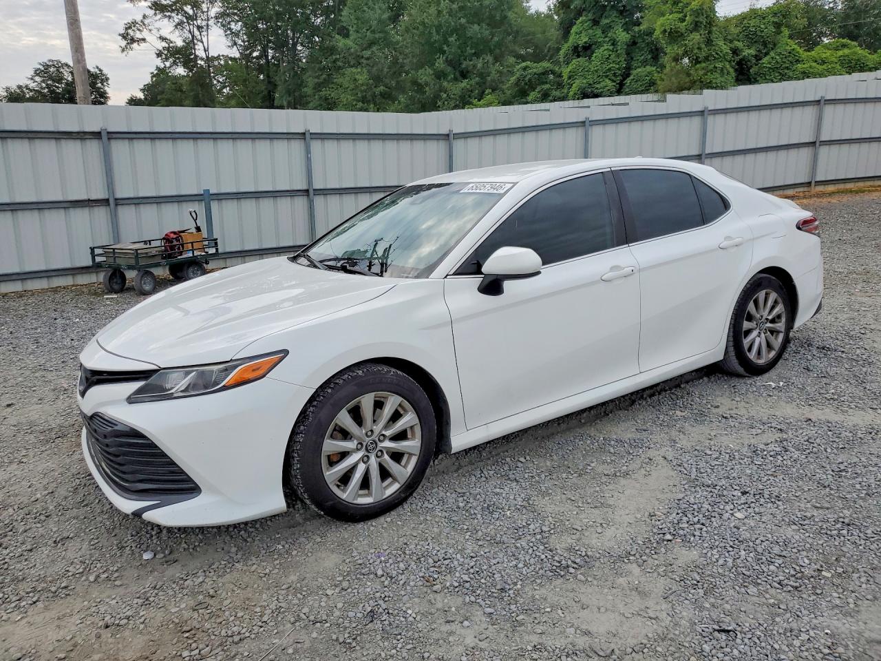 2020 TOYOTA CAMRY LE