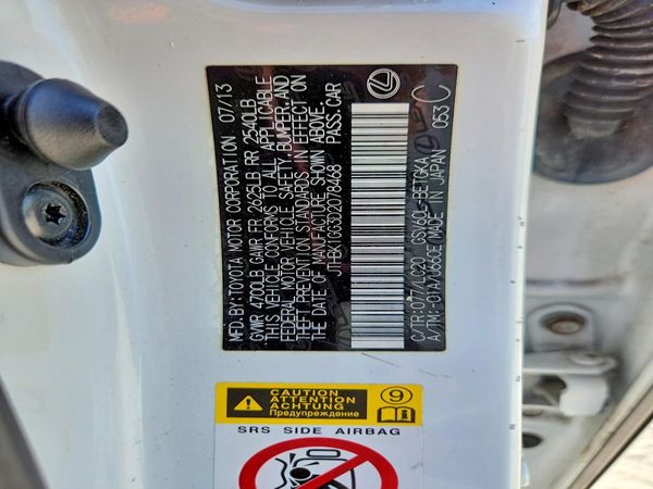 2013 LEXUS ES 350