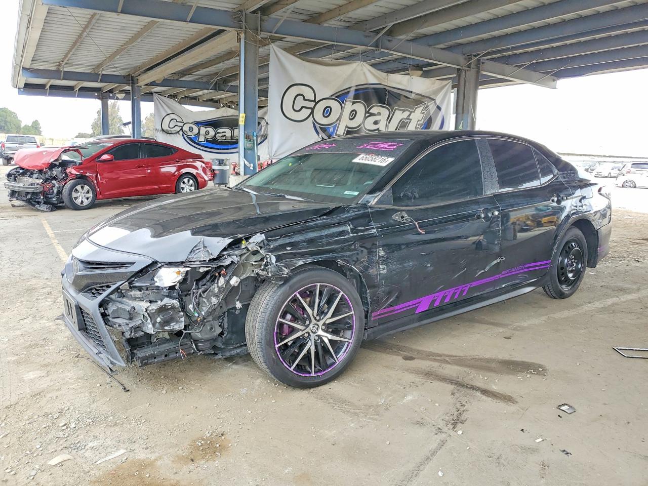 2023 TOYOTA CAMRY SE