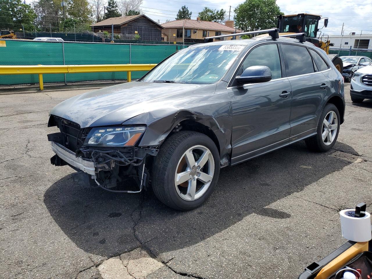 2012 AUDI Q5