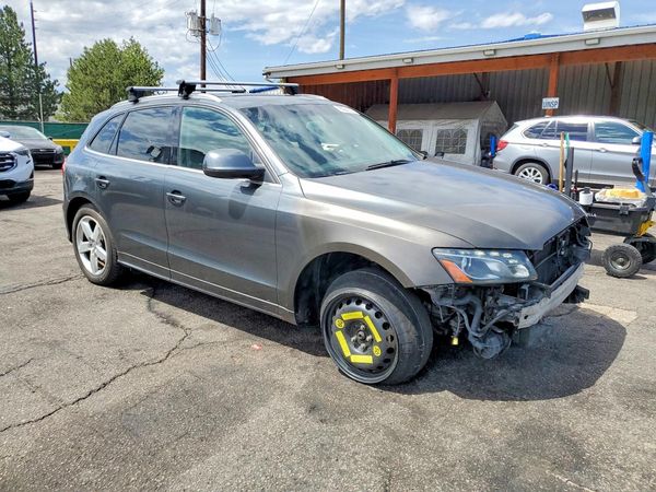 2012 AUDI Q5