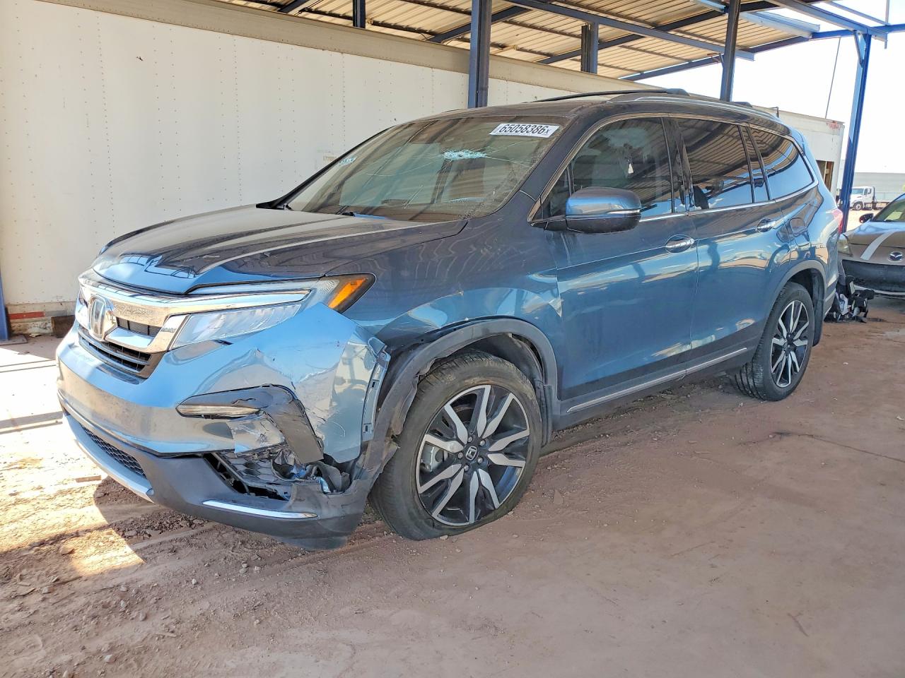 2019 HONDA PILOT TOURING-7