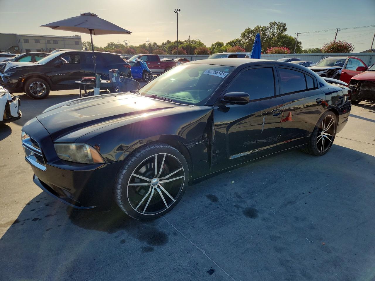 2014 DODGE CHARGER R/T