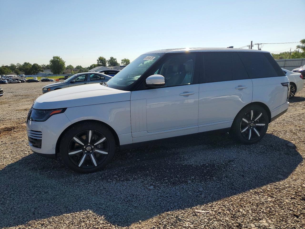 2018 LAND ROVER RANGE ROVER Supercharged
