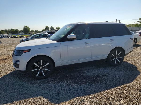 2018 LAND ROVER RANGE ROVER Supercharged