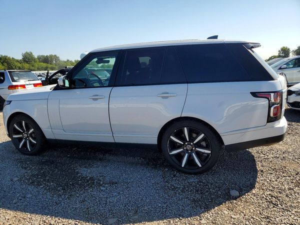 2018 LAND ROVER RANGE ROVER Supercharged