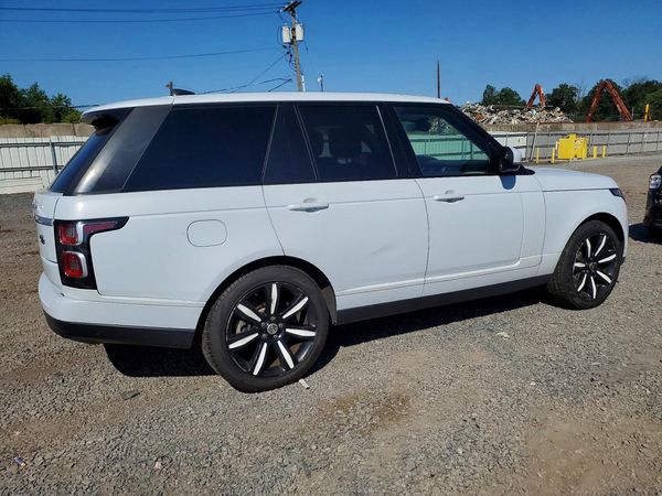 2018 LAND ROVER RANGE ROVER Supercharged