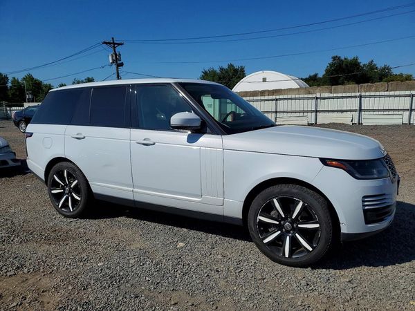 2018 LAND ROVER RANGE ROVER Supercharged