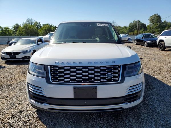 2018 LAND ROVER RANGE ROVER Supercharged