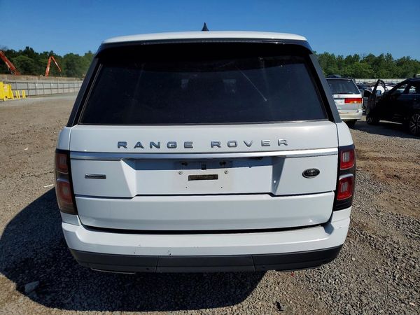 2018 LAND ROVER RANGE ROVER Supercharged
